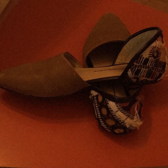 Free people *freeREAD flat shoes slip on 5.5 36 India - Picture 3 of 5